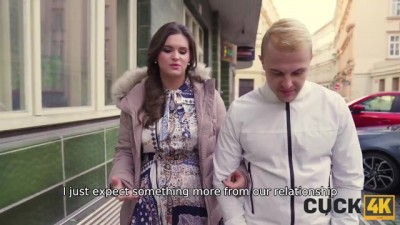Passive and Aggressive The Cuckolding Natural Tits - YouFreeporn