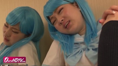 [中文字幕]Cosplayer Gets Wild Creampied Uncensored