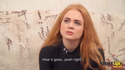 Impressive Redhead gives a Head