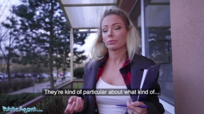 Blonde Australian Isabelle Deltore Fucks a Stranger for Money