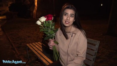 Aaeysha Gets Fucked on Valentines Day in a Hotel Room
