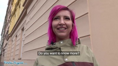 Alex Bee Fucked in a Strip Bar by a Big Dick