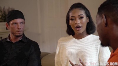 Parispornmovies - Ebony Beauty Is Used As Payment For A Nice Fuck