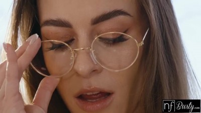 Busty Latina Girl Performs a Sensual Blowjob and Dick Rides