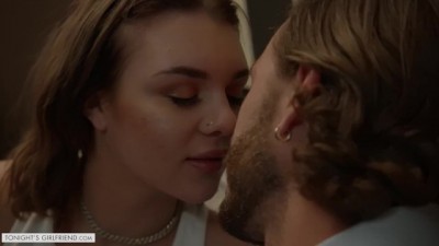 Girls massive tits satisfy the client - Xfantazy