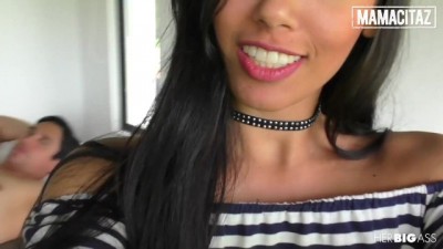 Latina with a Bubble Butt Girl Seeks Another Mans Dick