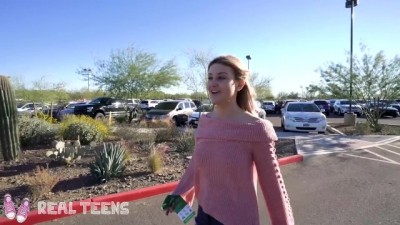 Teen Serena Avery first time anal pov