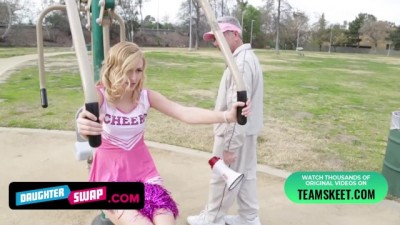 Don't you think blonde cheerleaders make the best stepdaughters?