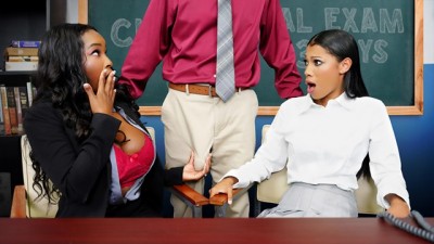 Eden was caught cheating on final exams and selling the answers to other students