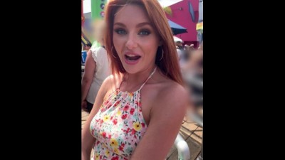 Busty Redhead Teen Lacy Lennon Gets Ginger Pussy Pounded (+18)