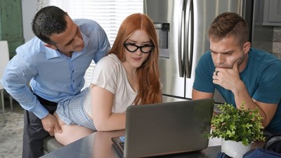 Student Makes Use of a Redhead Tutor