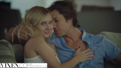 Naughty Blonde fucks her sisters man to make