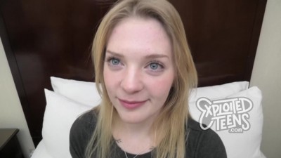 This 18 Yo blonde rookie is incredibly virtuous.