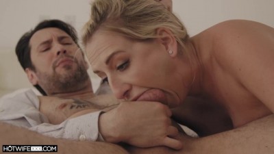 Pawg Milf's Big Married Tits Are Loved By Cum