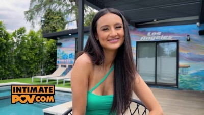 Eliza is a fucking tight, pussy latina.
