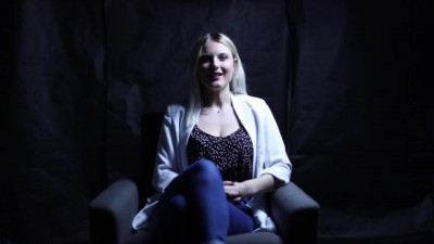 An interview that ends with baise