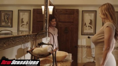 Hot & Bothered MILFs: Epic Nympho Stepmom Showdown