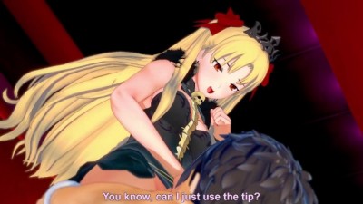GORGEOUS GODDESS ERESHKIGAL GETS CREAMPIED