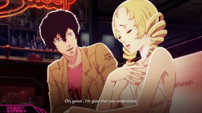 Catherine Full Body all Catherine Fan Service