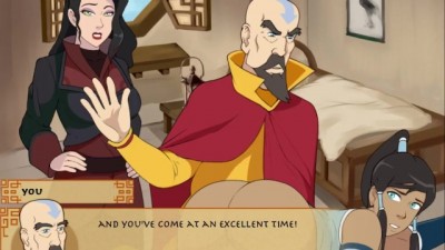 Four Element Trainer Part 96 Sex Party 2