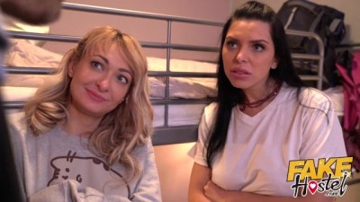 Teen Russian Girls in Trouble with Visa Inspector