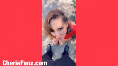 Hot MILF Tempts Dirty Cop in Fiery Traffic Stop