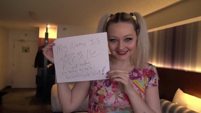 Arielle Aquinas Ass Fucked by new Stepdaddy