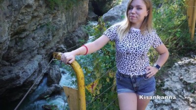 We got Lost in the Woods and I had to Feed the Girl my Sperm!