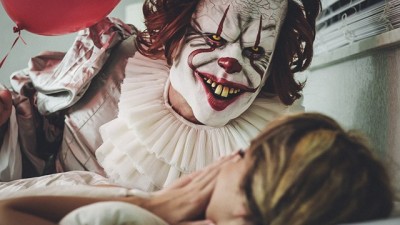 Pretty Blonde Teen Gets Scared and Horny (+18)