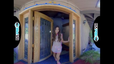 Skillful Asian uses her Pussy to Milk Massage Big Cock in VR