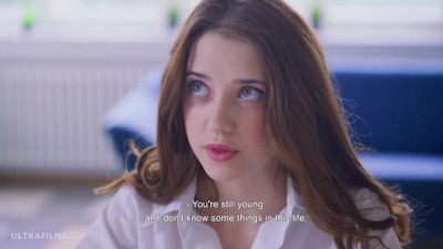 Teen Student Seduces her Teacher for a better Grade