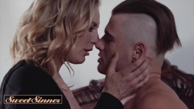 Mona Wales is Thrilled to have Nathan Bronson to keep up