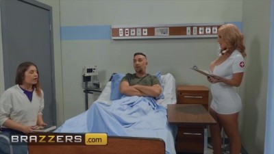Extra Thicc Nurse Savannah Bond Gets Pounded